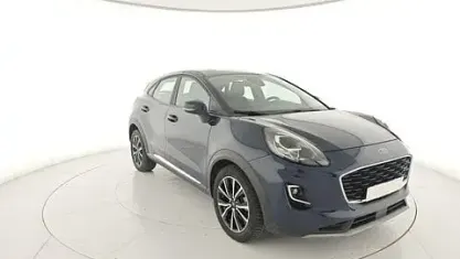 Second-hand Ford Puma Titanium 125 CP (91 kW) 2023 Albastru SUV