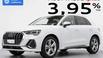 Usata Audi Q3 S-Line 150 CV (110 kW) 2024 Bianco SUV