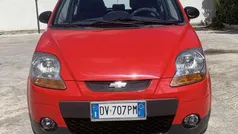 Rosso Usata 2009 Chevrolet Matiz SE Due volumi | 2390 € (Buon prezzo)