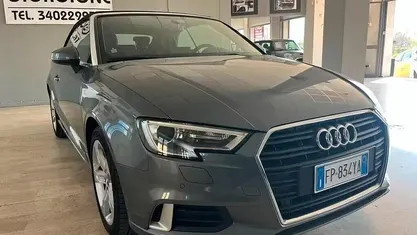 Usata Audi A3 Cabriolet Sport 116 CV (85 kW) 2018 Cabrio