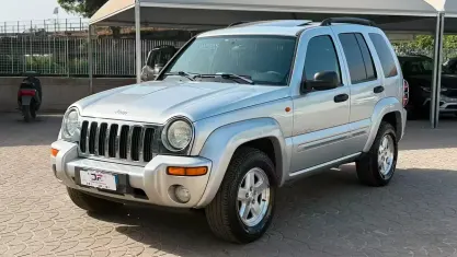 Usata Jeep Cherokee Limited 143 CV (105 kW) 2004 Grigio SUV