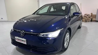 Usata VW Golf VIII Style 115 CV (84 kW) 2022 Blu Berlina