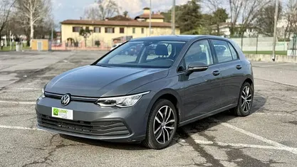 Usata VW Golf VII Style 130 CV (95 kW) 2020 Grigio Berlina