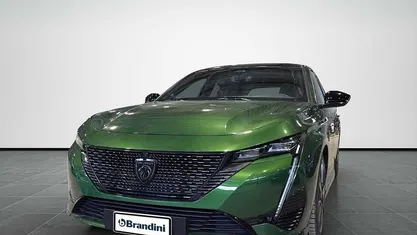 Usata Peugeot 308 GT 131 CV (96 kW) 2022 Verde Berlina