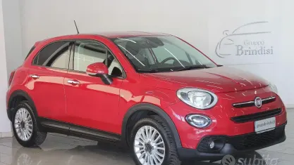 Usata Fiat 500X Business 94 CV (69 kW) 2022 Rosso SUV