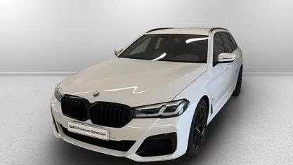 Usata 2021 BMW 520 M Sport Station wagon | 38.000 € (Molto cara)