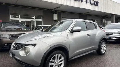 Usata Nissan Juke 110 CV (80 kW) 2011 Grigio SUV