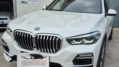 Gebraucht BMW X5 xLine 265 PS (194 kW) 2019 Weiß SUV