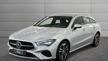 Occasion Mercedes CLA180 Shooting Brake Advanced 116 PK (85 kW) 2025 Zwart Stationwagen