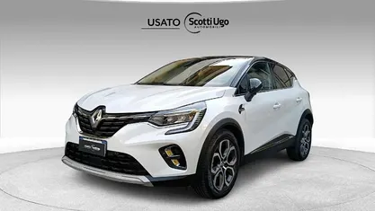 Bianco Usata 2020 Renault Captur Intens SUV | 15.300 € (Buon prezzo)