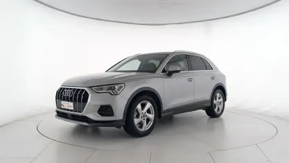 Gebraucht Audi Q3 Advanced 150 PS (110 kW) 2024 Silber SUV