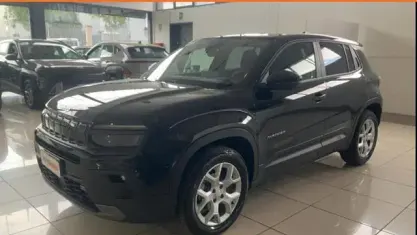 Usata Jeep Avenger Longitude 101 CV (74 kW) 2023 Nero SUV