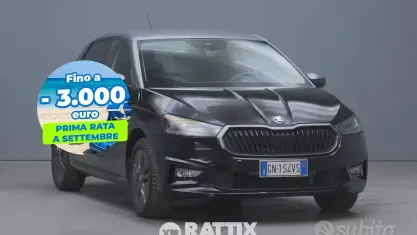 Usata Skoda Fabia Style 80 CV (58 kW) 2023 Nero tulipano perlato Utilitaria