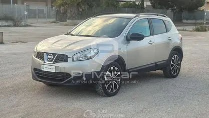 Usata Nissan Qashqai Visia 131 CV (96 kW) 2013 Grigio SUV