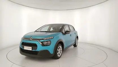 Blu Usata 2022 Citroën C3 Feel Due volumi | 11.950 € (Buon prezzo)