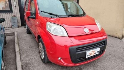 Usata Fiat Qubo Trekking 95 CV (69 kW) 2010 Rosso fiamma metallizzato Monovolume