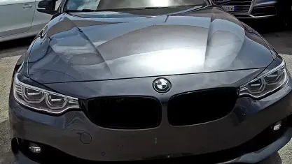 Usata BMW 420 M Sport 190 CV (139 kW) 2015 Bianco Coupé
