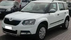 Bianco Usata 2015 Skoda Yeti Easy SUV | 5990 € (Buon prezzo)