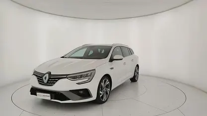 Usata Renault Mégane GrandTour R.S. 158 CV (116 kW) 2021 Bianco Station wagon