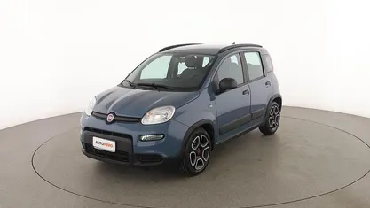 Usata Fiat Panda City Life 70 CV (51 kW) 2021 Blu Utilitaria