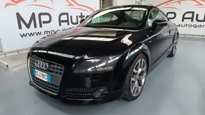 Usata Audi TT S-Line 200 CV (147 kW) 2007 Nero Coupé