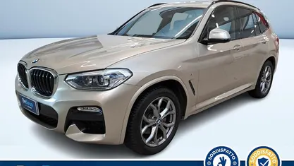 Champagne metallizzato Usata 2018 BMW X3 M Sport SUV | 26.200 € (Buon prezzo)