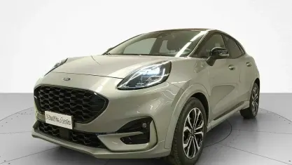 Usata Ford Puma ST-Line 124 CV (91 kW) 2021 Grigio SUV