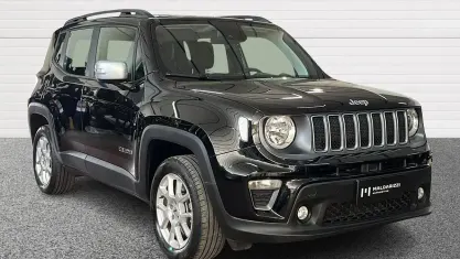 Usata Jeep Renegade Limited 190 CV (139 kW) 2022 Nero SUV