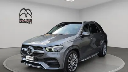 Usata Mercedes GLE350 Premium 194 CV (142 kW) 2022 Grigio selenite SUV