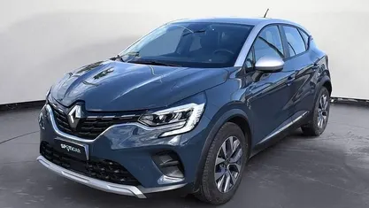 Usata Renault Captur Business 95 CV (69 kW) 2020 Blu SUV