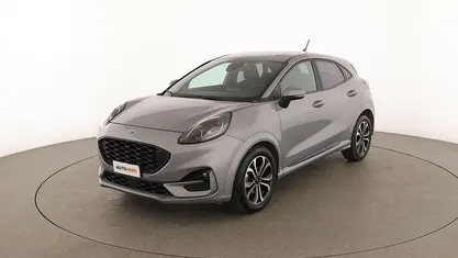 Usata Ford Puma ST-Line 125 CV (91 kW) 2022 Grigio SUV