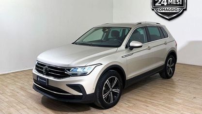 Brugt VW Tiguan Life 150 HK (110 kW) 2023 Hvid SUV