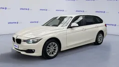 Bianco Usata 2014 BMW 316 Efficient Dynamics Station wagon | 10.890 € (Buon prezzo)