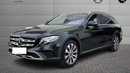 Usata Mercedes E350 Business 258 CV (189 kW) 2018 Nero Station wagon