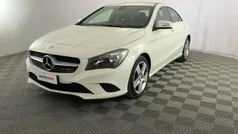 Bianco Usata 2015 Mercedes CLA200 Executive Tre volumi | 16.499 € (Ottimo prezzo)