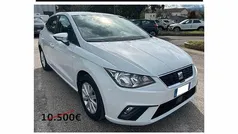 Bianco nevada Usata 2020 Seat Ibiza Style Due volumi | 9500 € (Buon prezzo)