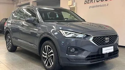 Usata Seat Tarraco Style 150 CV (110 kW) 2021 Grigio SUV
