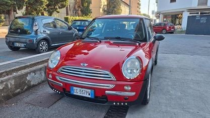 Usata Mini One D 75 CV (55 kW) 2003 Rosso Utilitaria