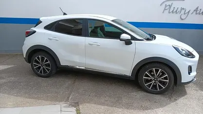 Usata Ford Puma Titanium 120 CV (88 kW) 2021 Bianco SUV