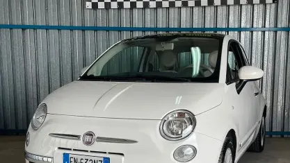 Usata Fiat 500 69 CV (50 kW) 2012 Bianco Berlina