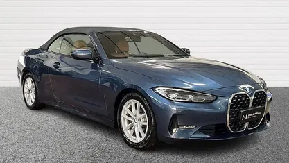 Usata BMW 420 Sport Line 190 CV (139 kW) 2023 Cabrio