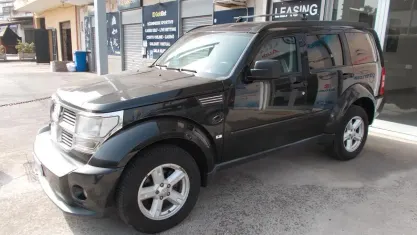 Usata Dodge Nitro SE 177 CV (130 kW) 2010 Nero SUV