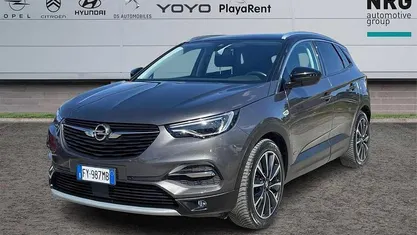 Grigio Usata 2020 Opel Grandland X SUV | 17.500 € (Buon prezzo)
