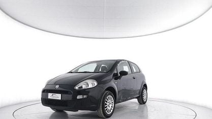Usata Fiat Punto Street 77 CV (56 kW) 2015 Nero Utilitaria