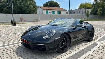 Nero Usata 2020 Porsche 911 Cabrio | 127.900 € (Super prezzo)