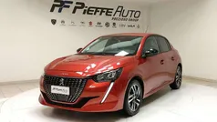 Rosso Usata 2022 Peugeot 208 Allure Due volumi | 14.500 € (Buon prezzo)