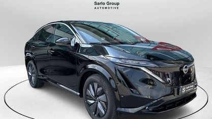 Occasion Nissan Ariya Evolve 177 kW (242 PK) 2024 Zwart SUV