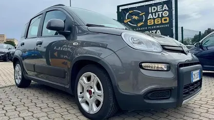 Usata Fiat Panda City Life 69 CV (50 kW) 2022 Grigio Utilitaria