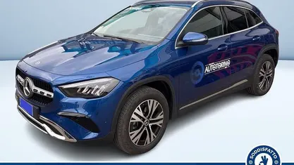 Usata Mercedes GLA180 Advanced 115 CV (84 kW) 2025 Blu SUV