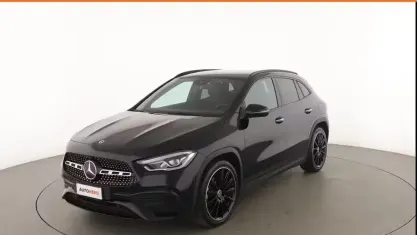 Gebraucht Mercedes GLA220 AMG line 190 PS (139 kW) 2022 Schwarz SUV